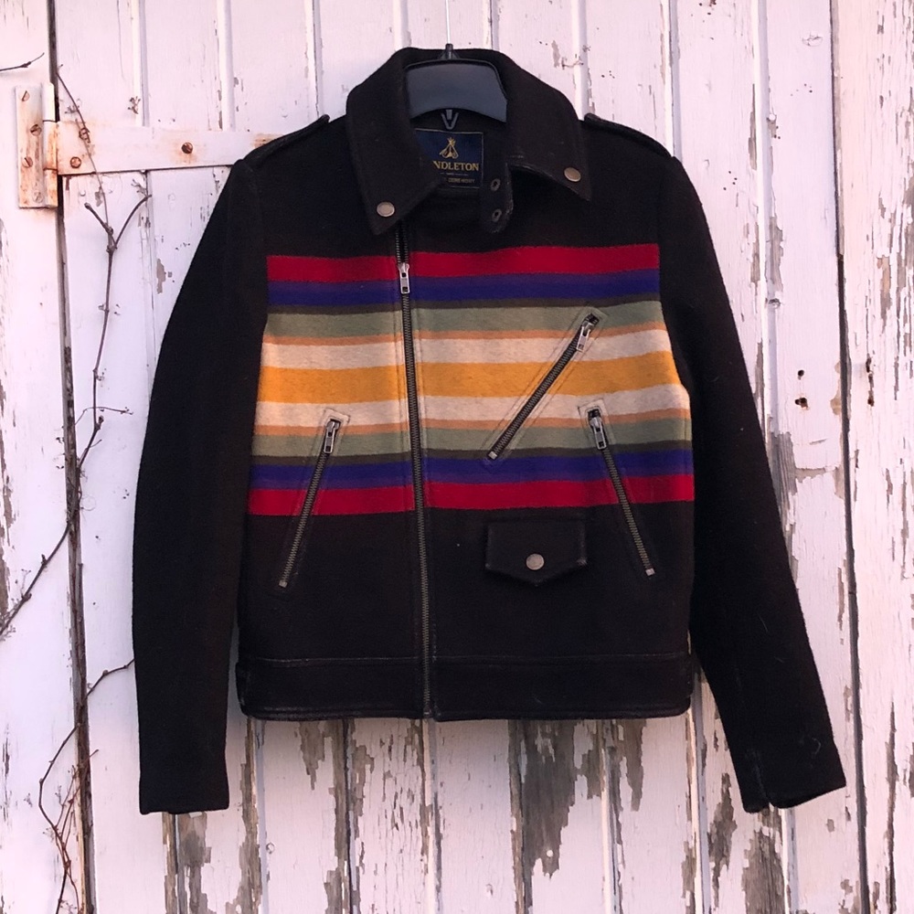 Pendleton Meets Opening Ceremony Aztec Jacket S - image 4
